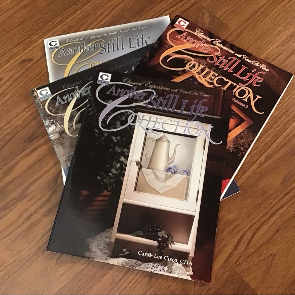 Vintage “Another Still Life Collection” with Carol-Lee Cisco